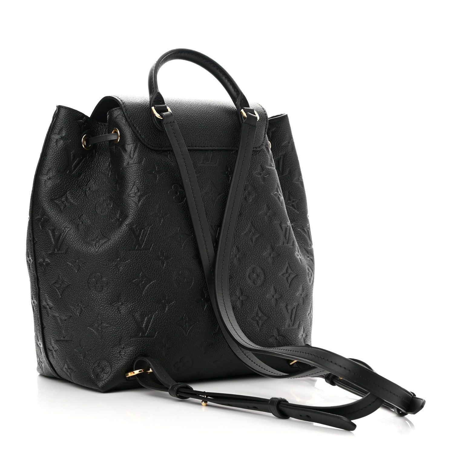 Louis Vuitton Empreinte Montsouris PM Black 2 of 9