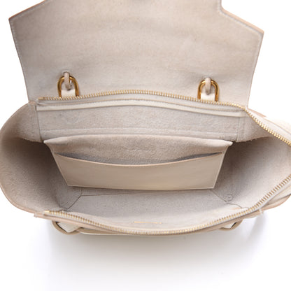 Celine Grained Calfskin Micro Belt Bag Linen 4 of 12