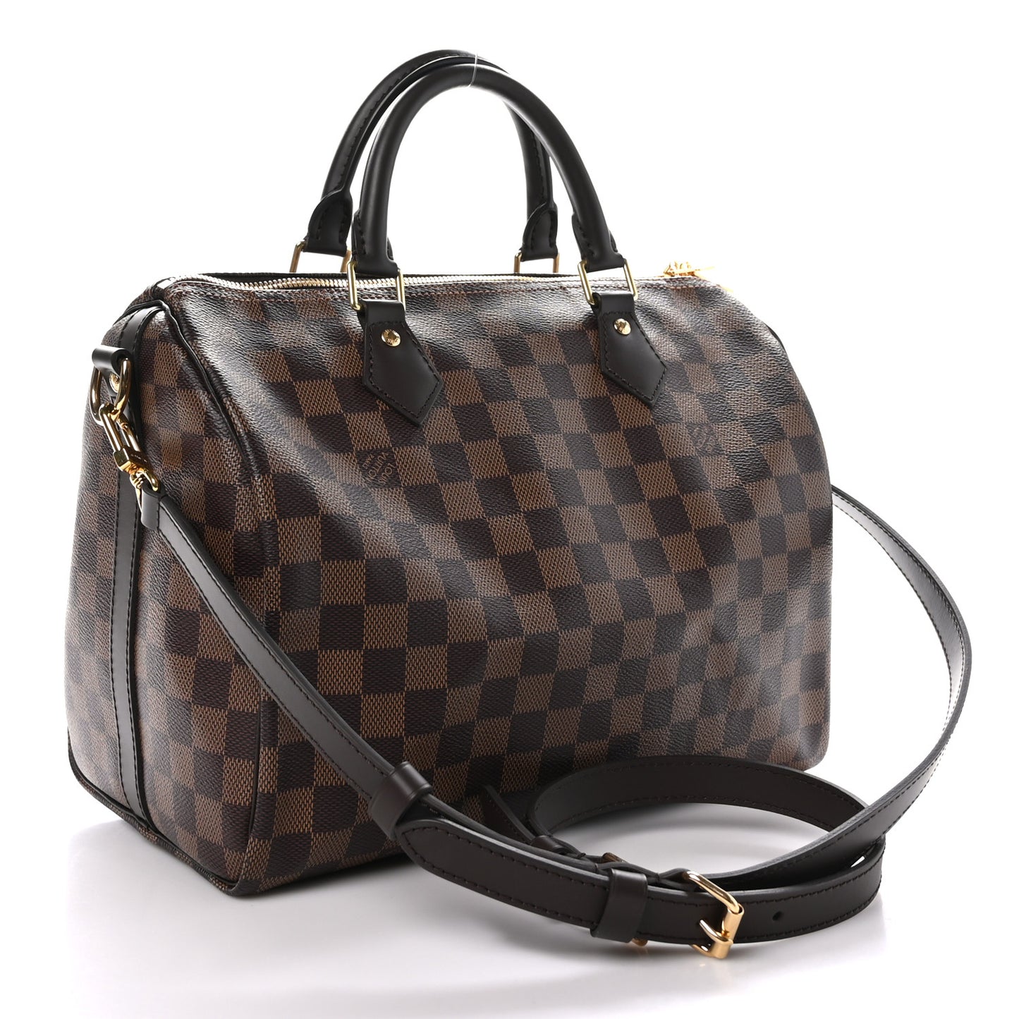 Damier Ebene Speedy Bandouliere 30