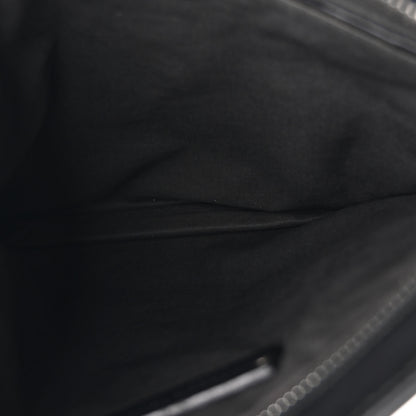 Bottega Veneta Nappa Intrecciato VN Crossbody Messenger Bag Black 5 of 9