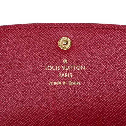Louis Vuitton Monogram Emilie Wallet Fuchsia 6 of 6