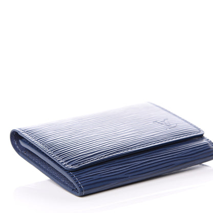 Louis Vuitton Epi Business Card Holder Myrtille 6 of 8