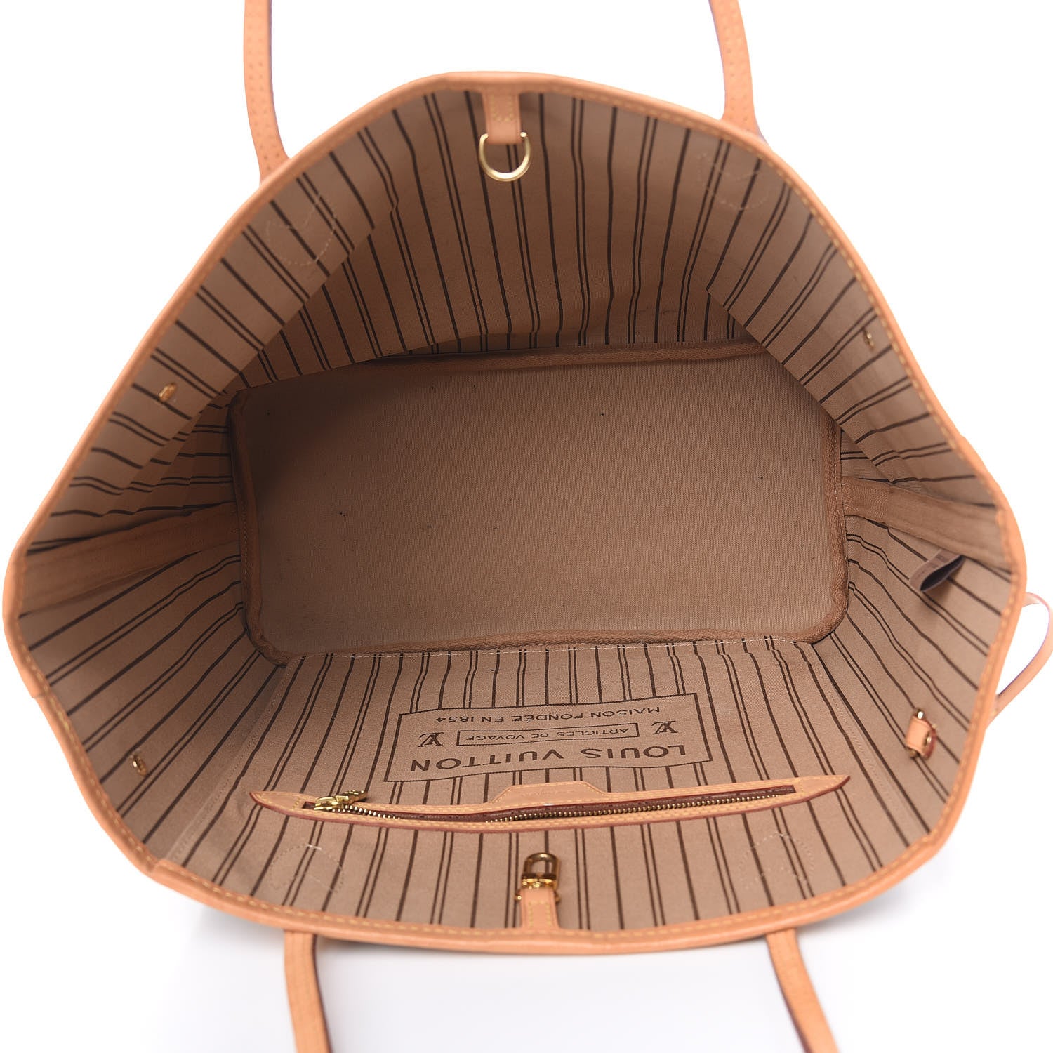 Louis Vuitton Monogram Neo Neverfull MM 5 of 19