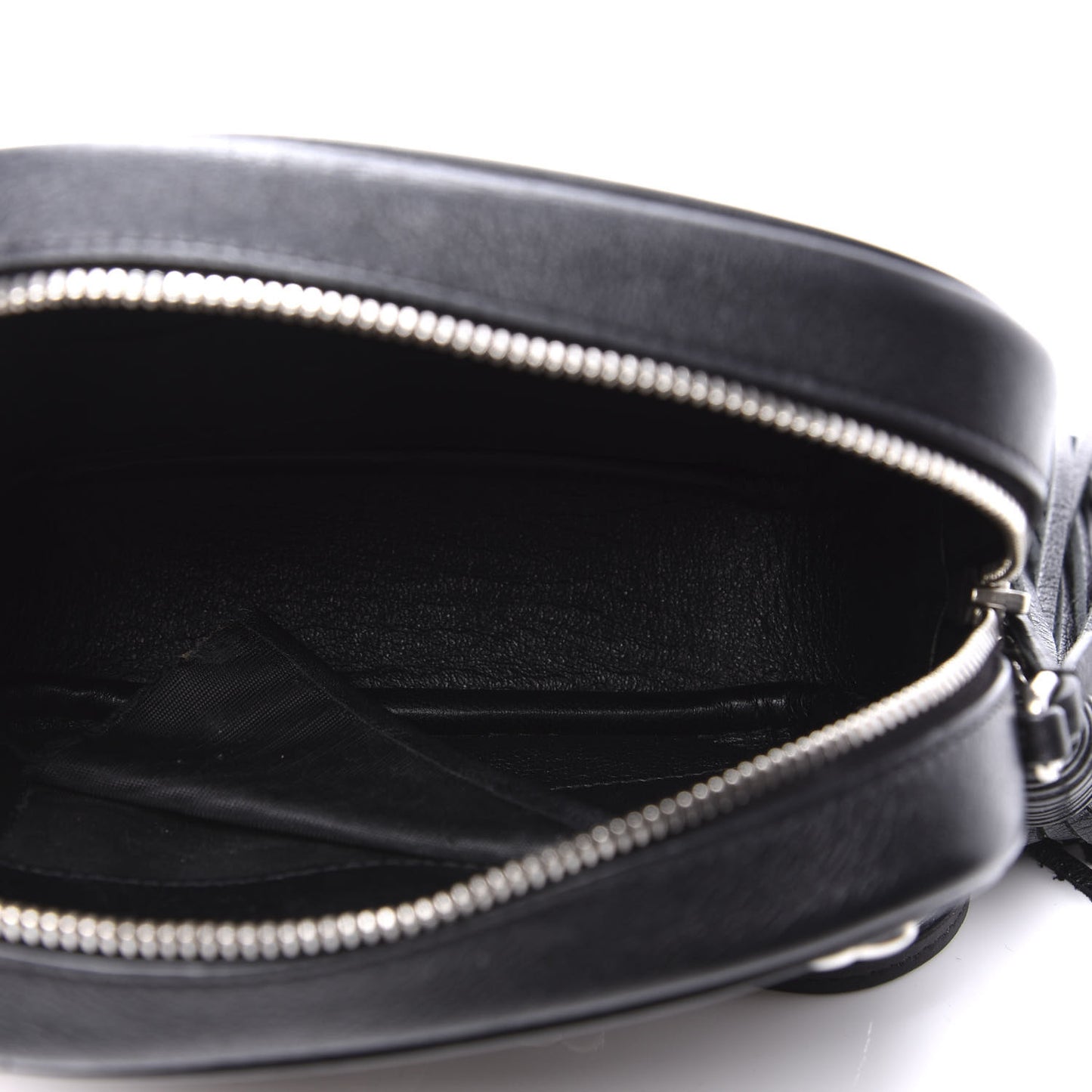 Nappa Studded Monogram Heart Blogger Bag Black