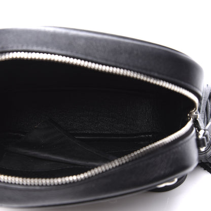 Saint Laurent Nappa Studded Monogram Heart Blogger Bag Black 7 of 10
