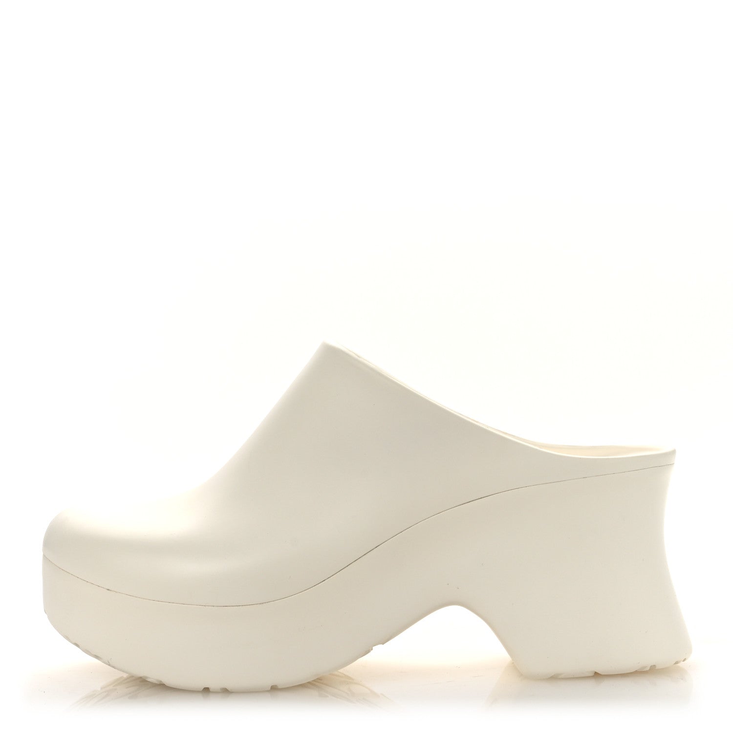 Loewe Foam Rubber Terra Clogs Sandals 39 White 1 of 11