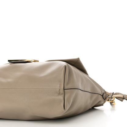 Fendi Nappa Large Mamma Baguette Tortora 10 of 10