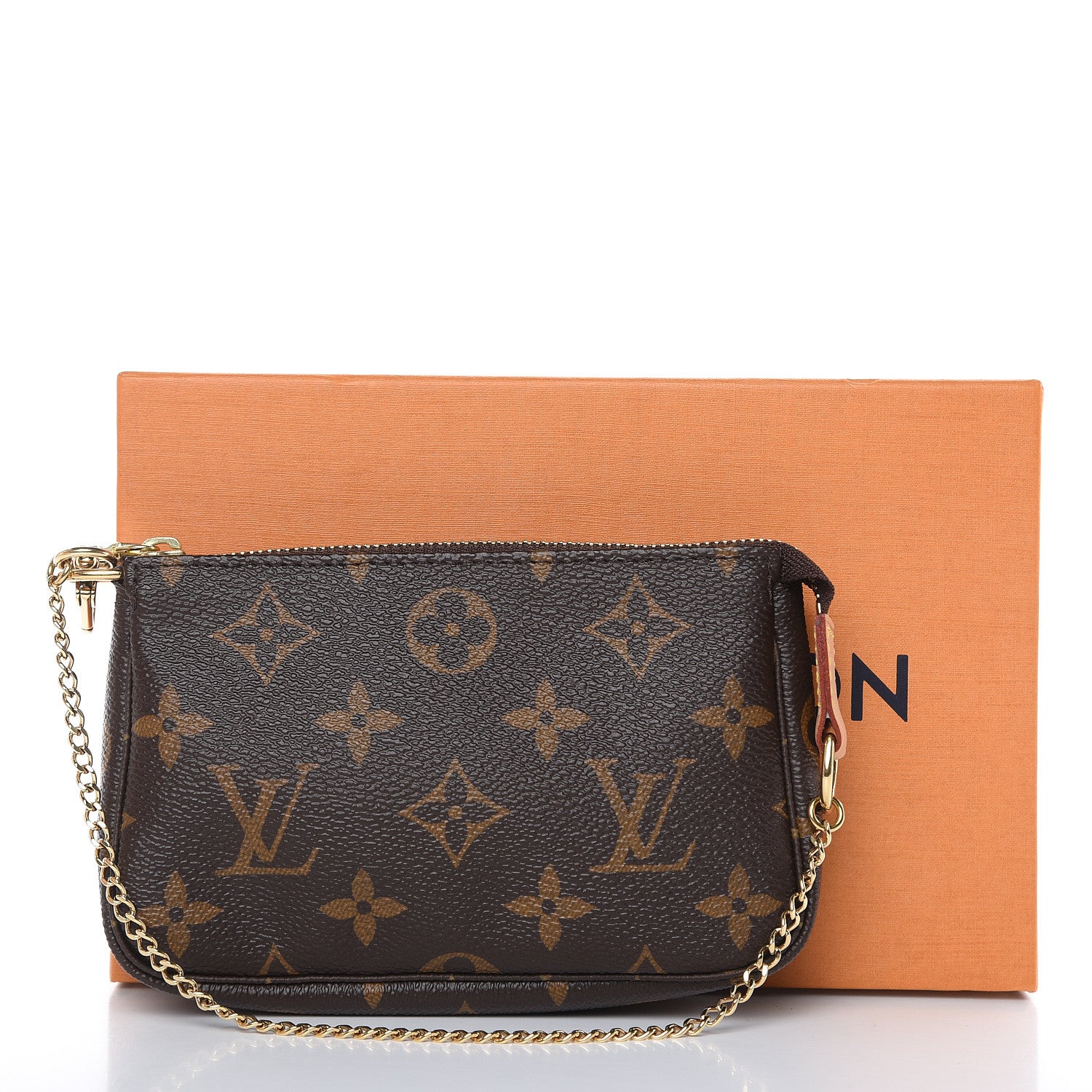 Louis Vuitton Monogram Mini Pochette Accessories 8 of 8