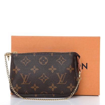 Louis Vuitton Monogram Mini Pochette Accessories 8 of 8