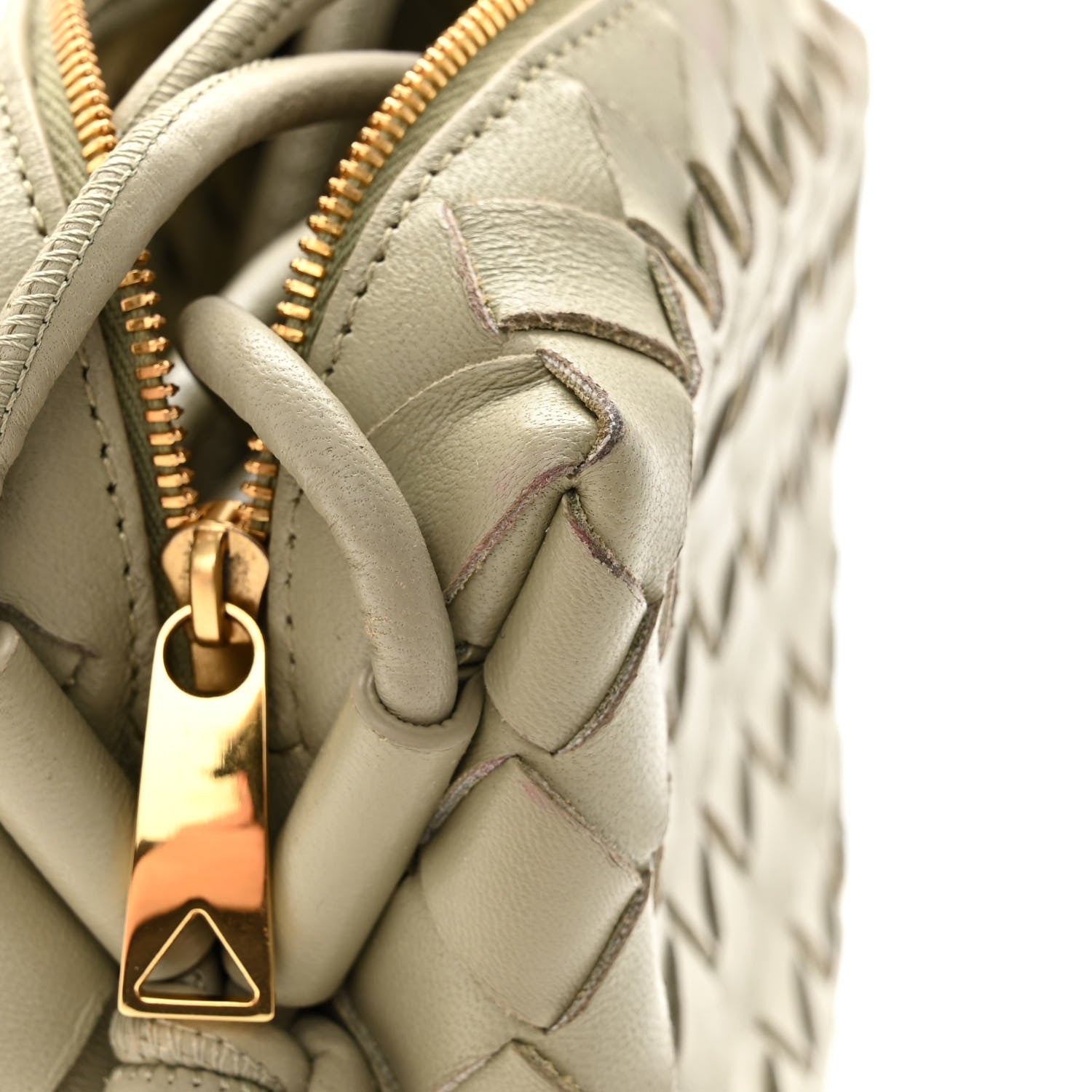 Bottega Veneta Nappa Intrecciato Mini Loop Camera Bag Travertine 11 of 12