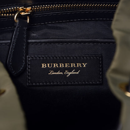 Burberry Nylon Patches Medium Rucksack Green 6 of 7