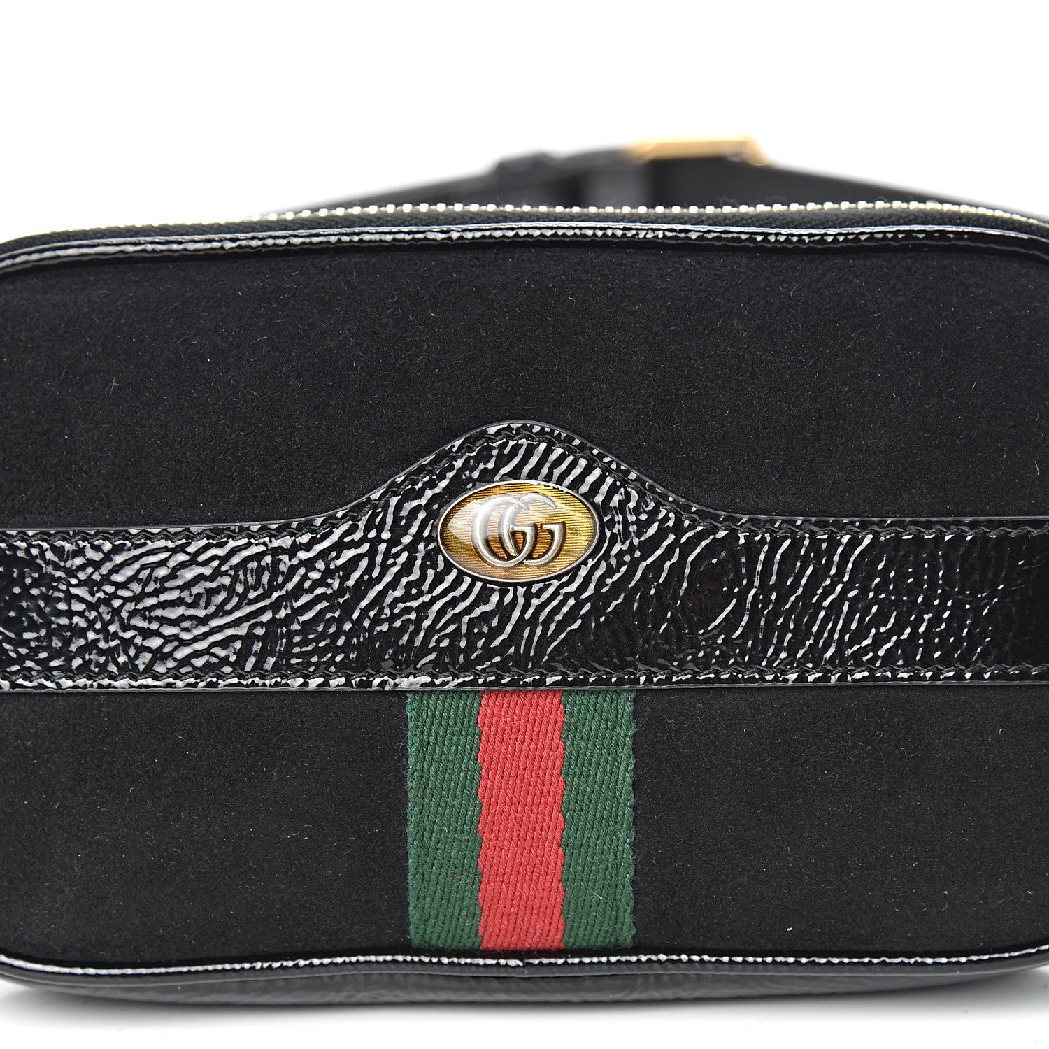 Gucci Suede Patent Ophidia Belted iPhone Case 95 38 Black 8 of 11