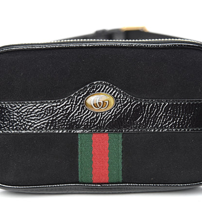 Gucci Suede Patent Ophidia Belted iPhone Case 95 38 Black 8 of 11