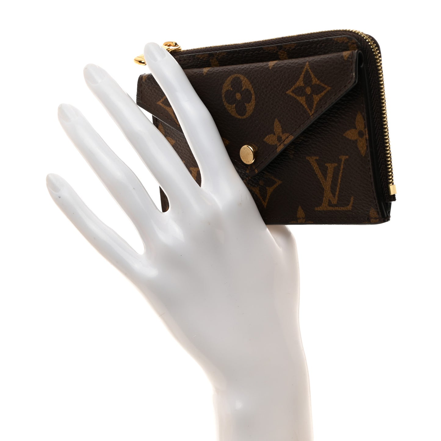 Monogram Recto Verso Card Holder Black