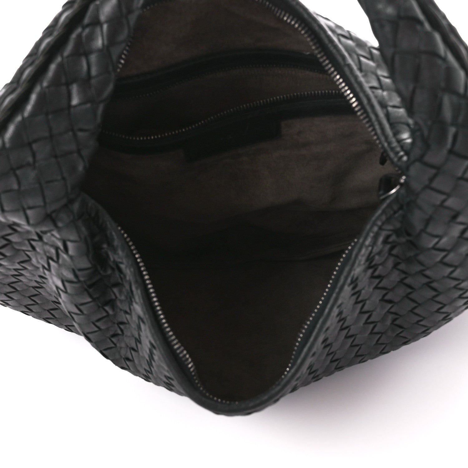 Bottega Veneta Nappa Intrecciato Medium Veneta Hobo Black 5 of 11
