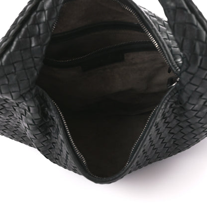 Bottega Veneta Nappa Intrecciato Medium Veneta Hobo Black 5 of 11