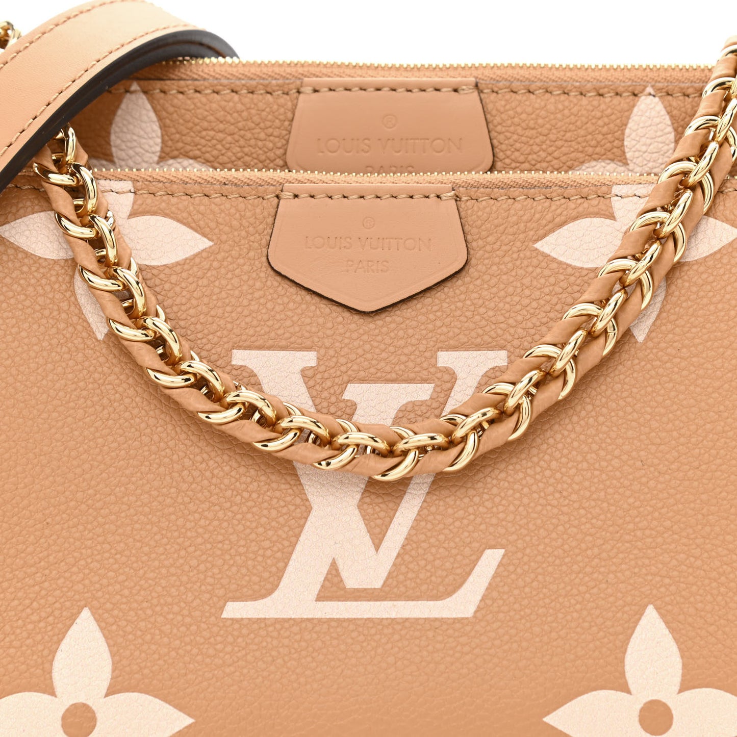 Empreinte Monogram Giant Multi Pochette Accessories Arizona Creme