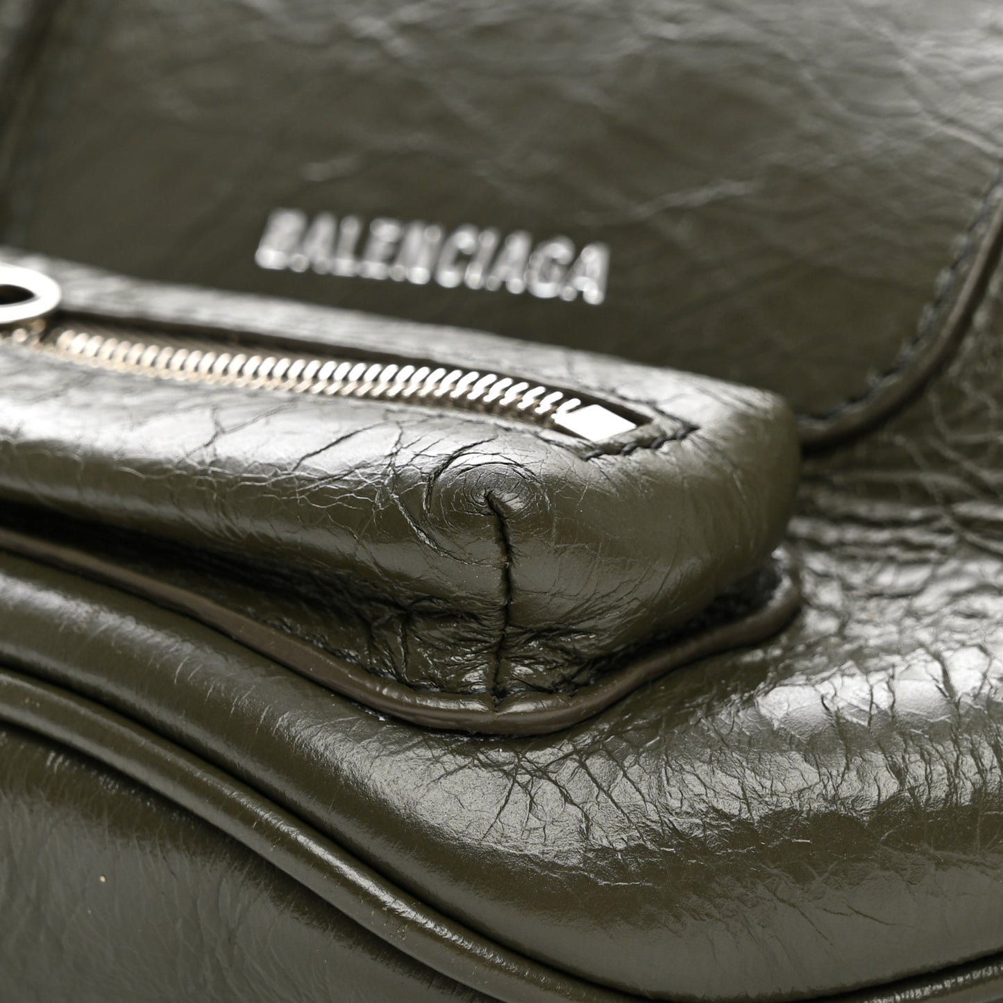 Agneau Arena Superbusy Belt Bag Khaki