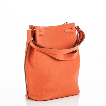 Hermes Togo So Kelly 26 Orange 3 of 6