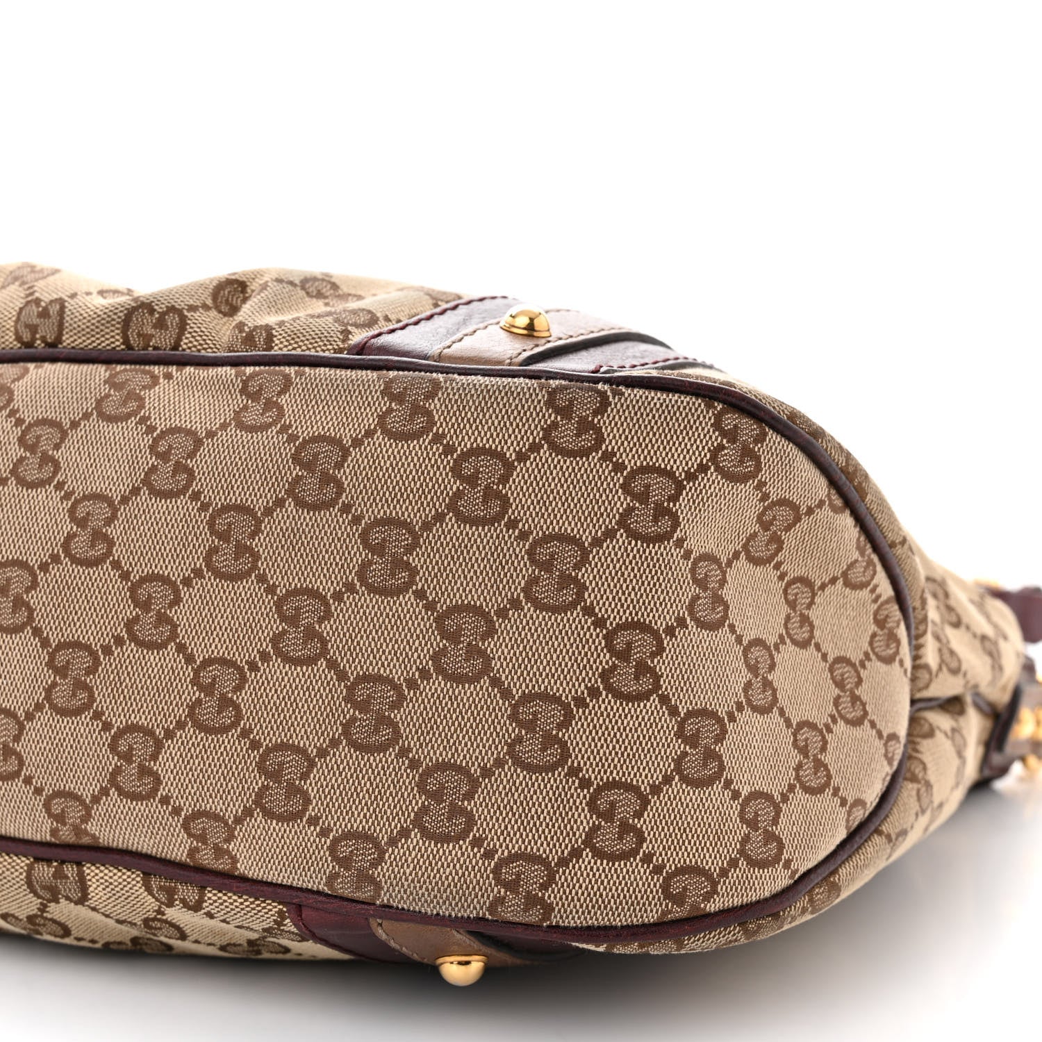Gucci Monogram Interlocking G Tote Dark Brown 10 of 10