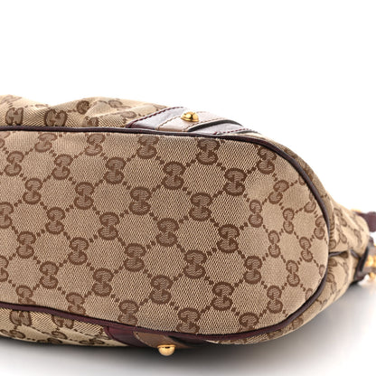 Gucci Monogram Interlocking G Tote Dark Brown 10 of 10
