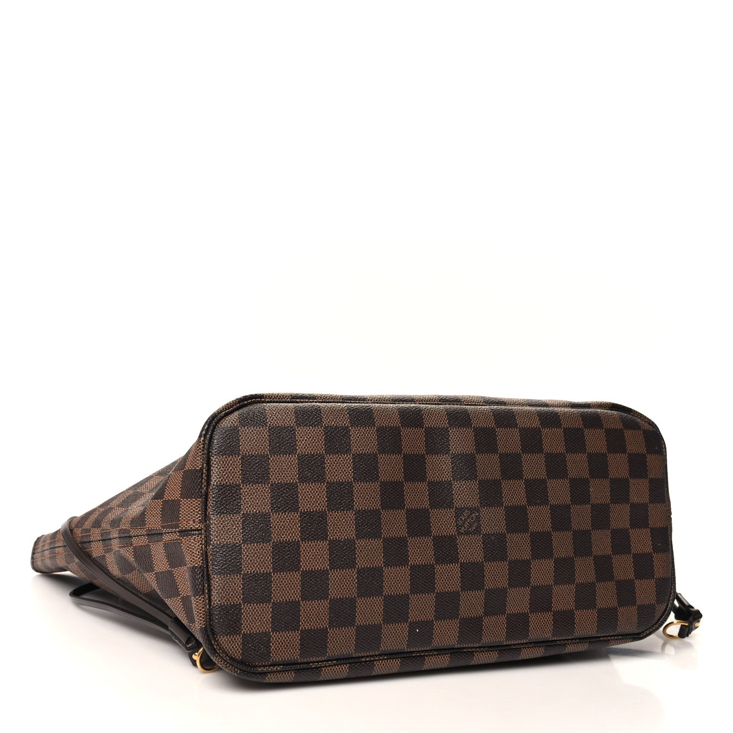 Louis Vuitton Damier Ebene Neverfull MM 4 of 9