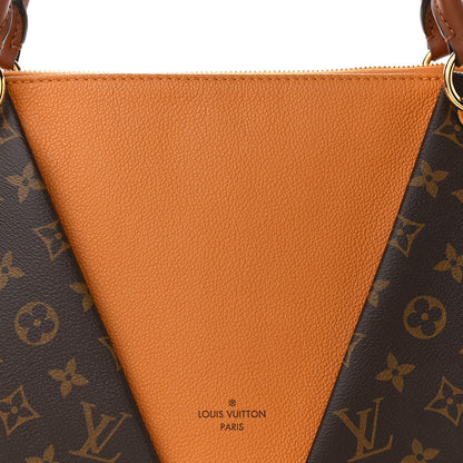 Louis Vuitton Monogram V Tote MM Safran 9 of 12