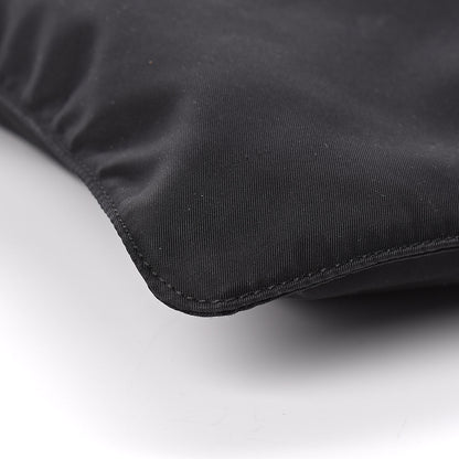 Prada Nylon Vela Small Flat Messenger Bag Black 5 of 10