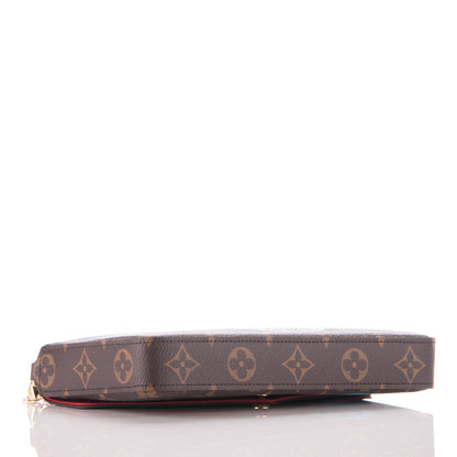 Louis Vuitton Monogram World Tour Pochette Felicie 4 of 6