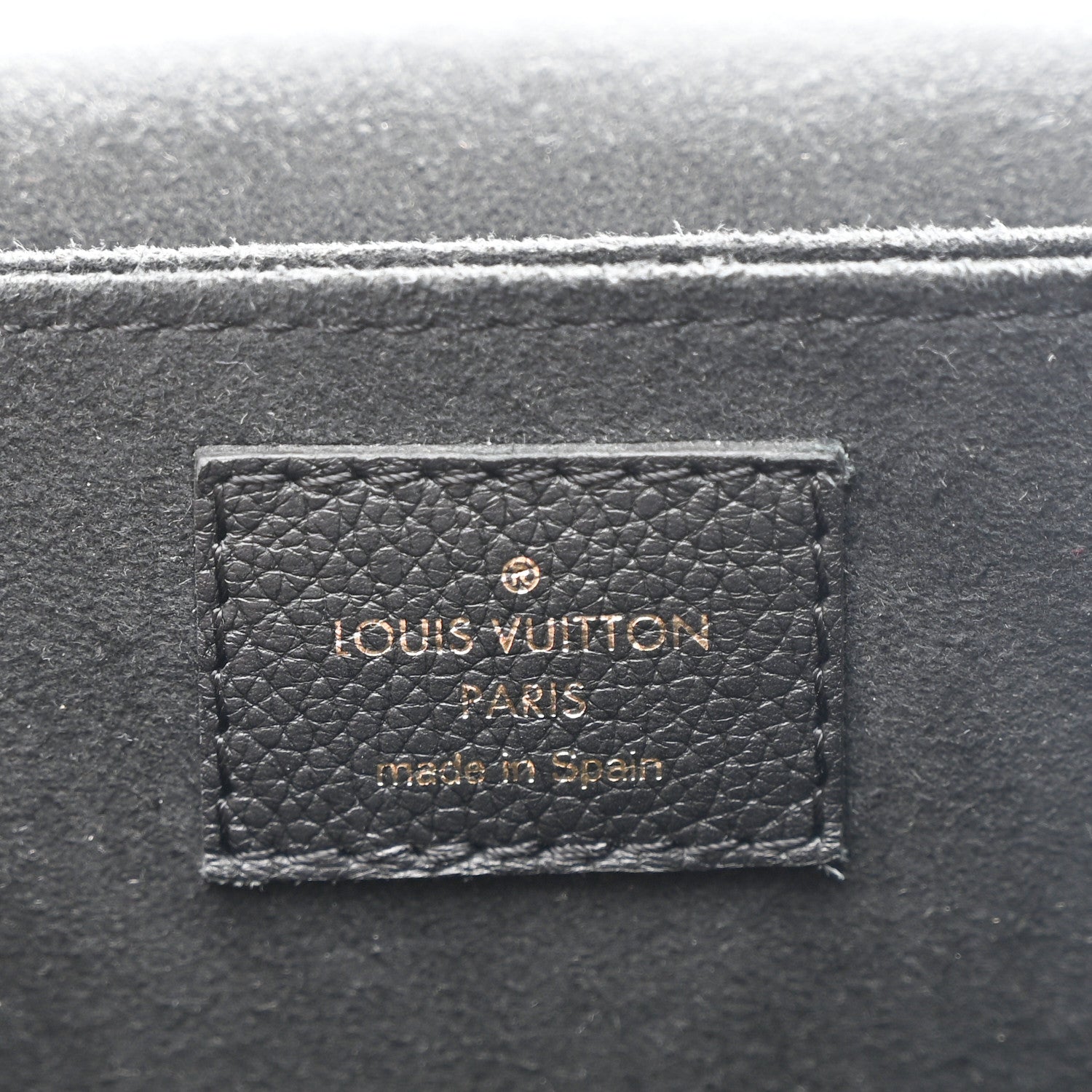 Louis Vuitton Monogram Vaugirard Black 7 of 12
