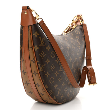 Louis Vuitton Reverse Monogram Loop Hobo 4 of 10