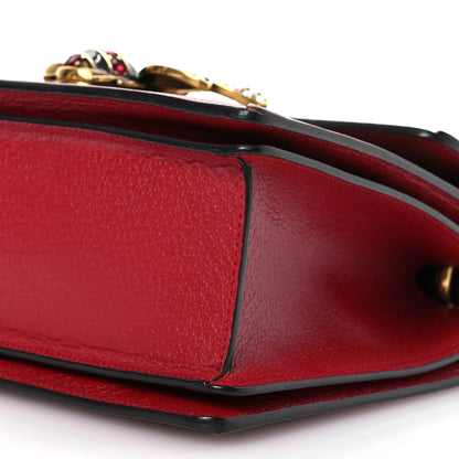 Gucci GG Supreme Monogram Small Queen Margaret Top Handle Bag Red 14 of 17
