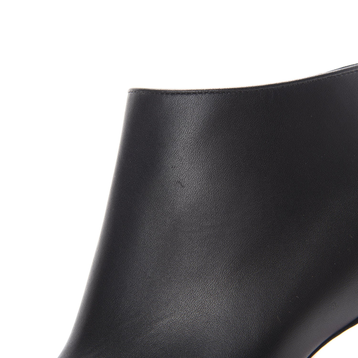 Christian Louboutin Calfskin Belle 85 Ankle Boots 35 Black 9 of 13