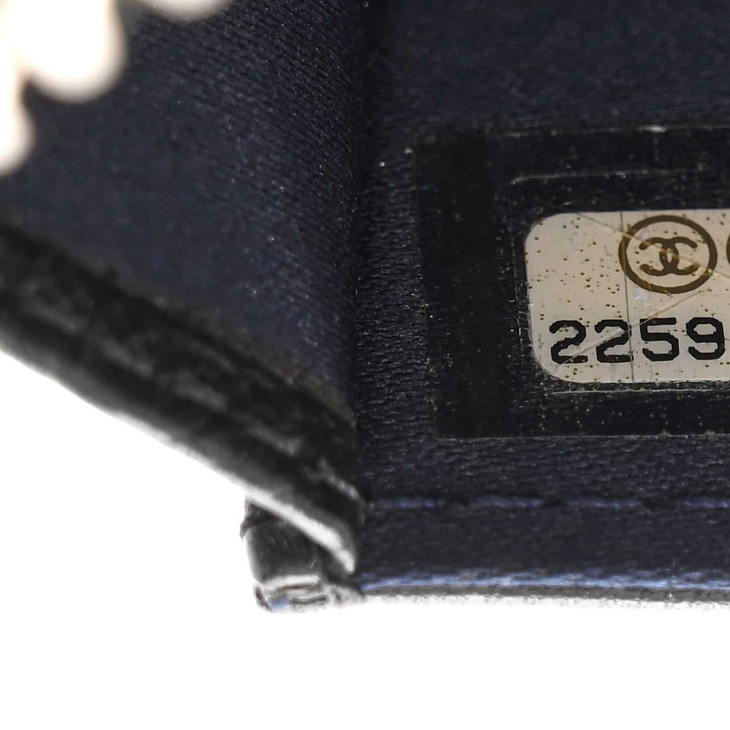 Lambskin Airlines Wallet On Chain WOC Blue Black Red