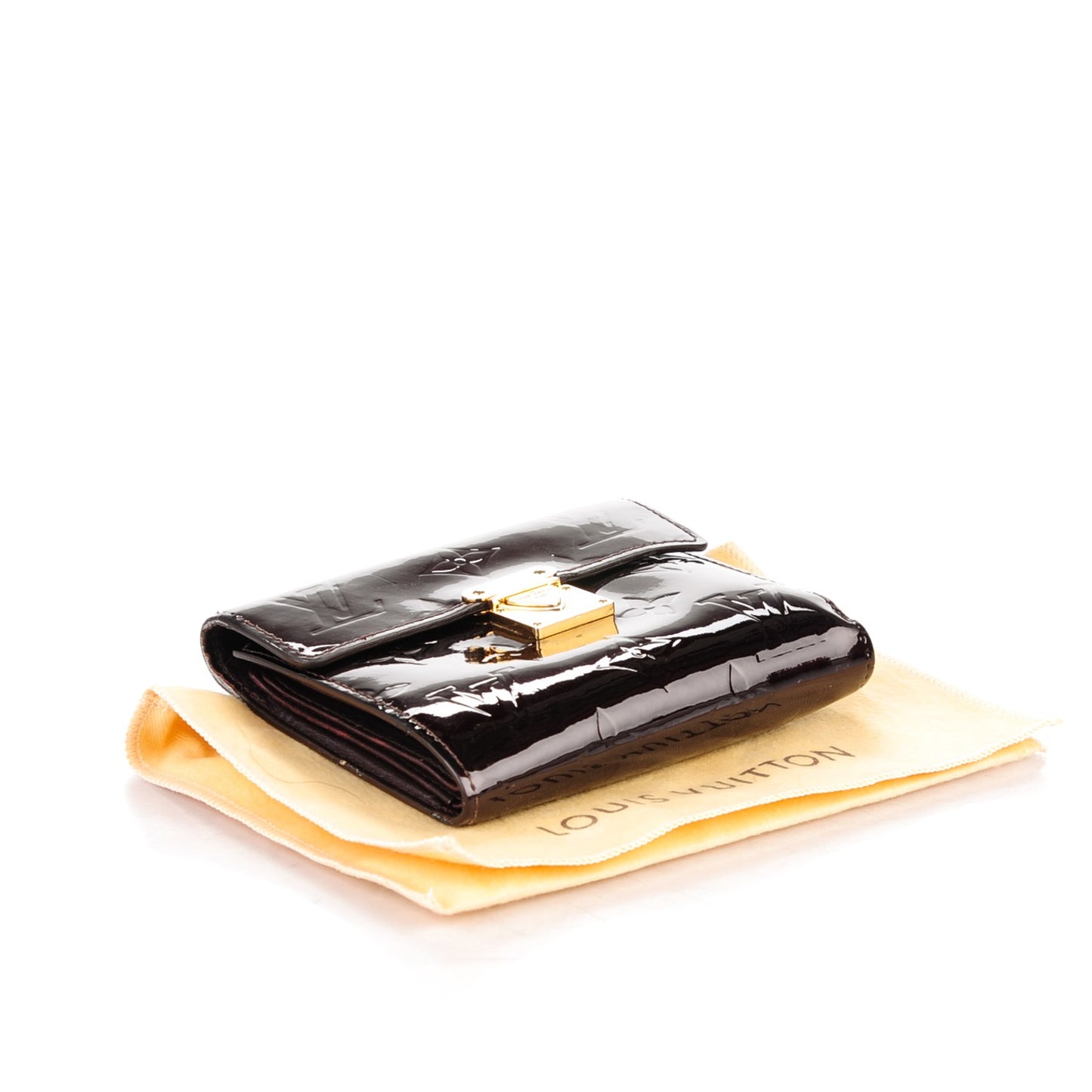 Vernis Koala Wallet Amarante