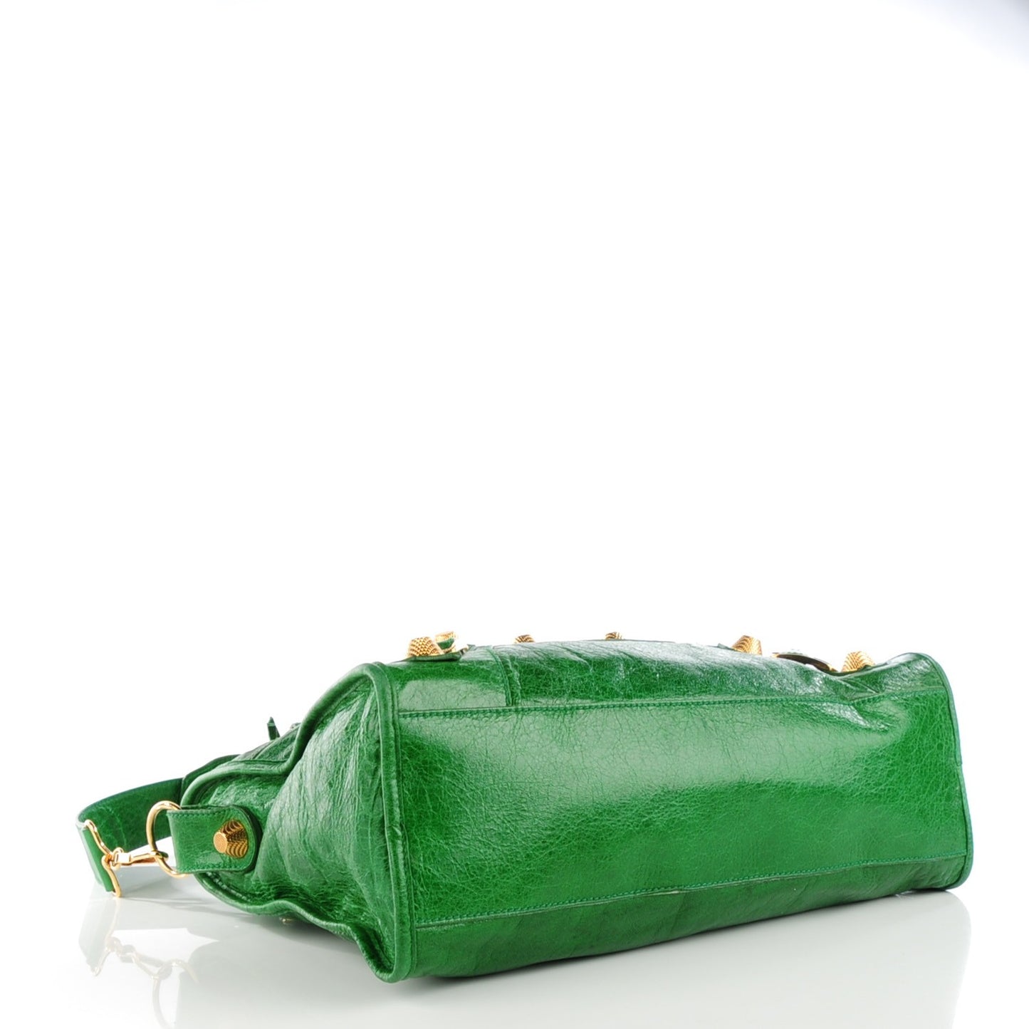Chevre Giant 21 Gold Hardware City Vert Gazon