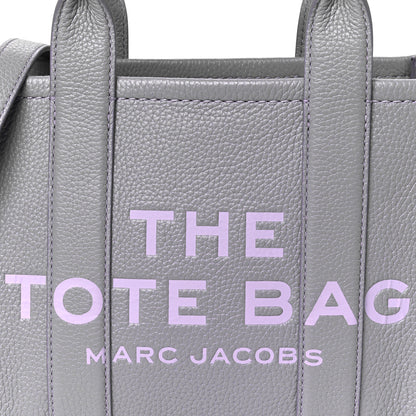 Marc Jacobs Grained Calfskin Small The Tote Bag Lavender 10 of 12