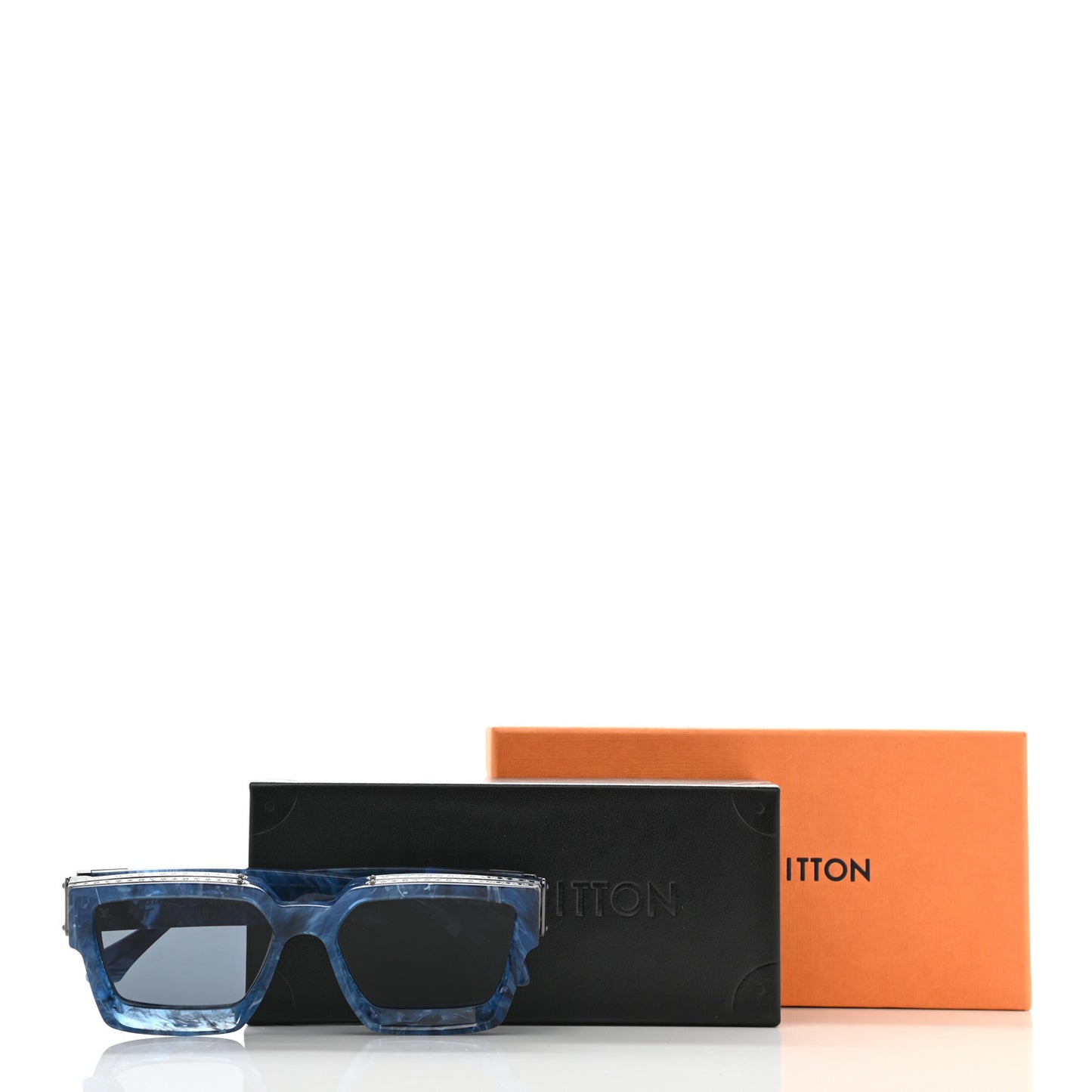 Acetate 1.1 Millionaires Z1359W Sunglasses Blue Marble