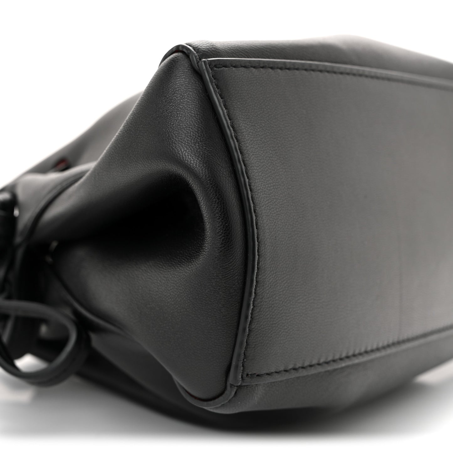 Lambskin Mini Protea Bag Black Flamma