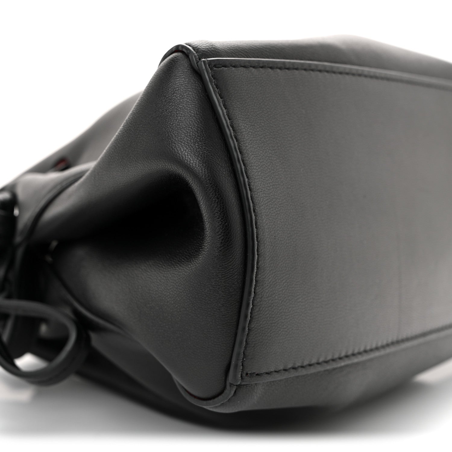 Mansur Gavriel Lambskin Mini Protea Bag Black Flamma 9 of 11