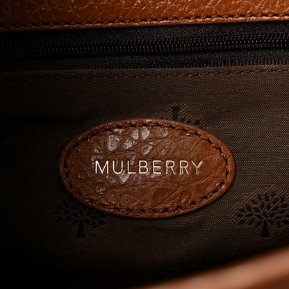 Mulberry Shrunken Calfskin Medium Bryn Oak 6 of 16