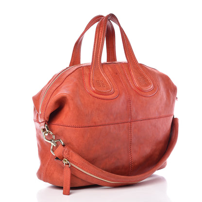 Givenchy Lambskin Medium Nightingale Red 3 of 24