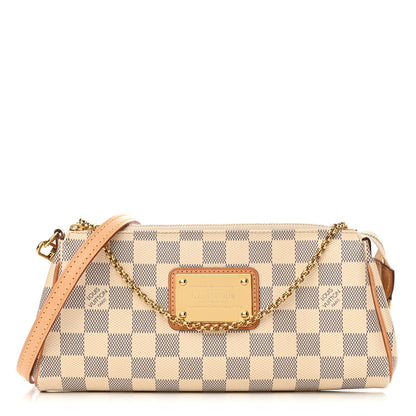 Louis Vuitton Damier Azur Eva Clutch 1 of 11
