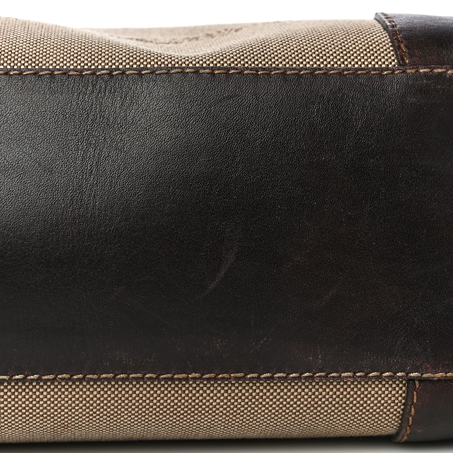 Prada Jacquard Logo Tote Corda Moro 12 of 27