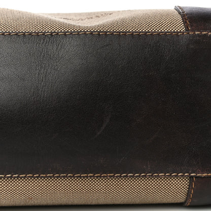 Prada Jacquard Logo Tote Corda Moro 12 of 27