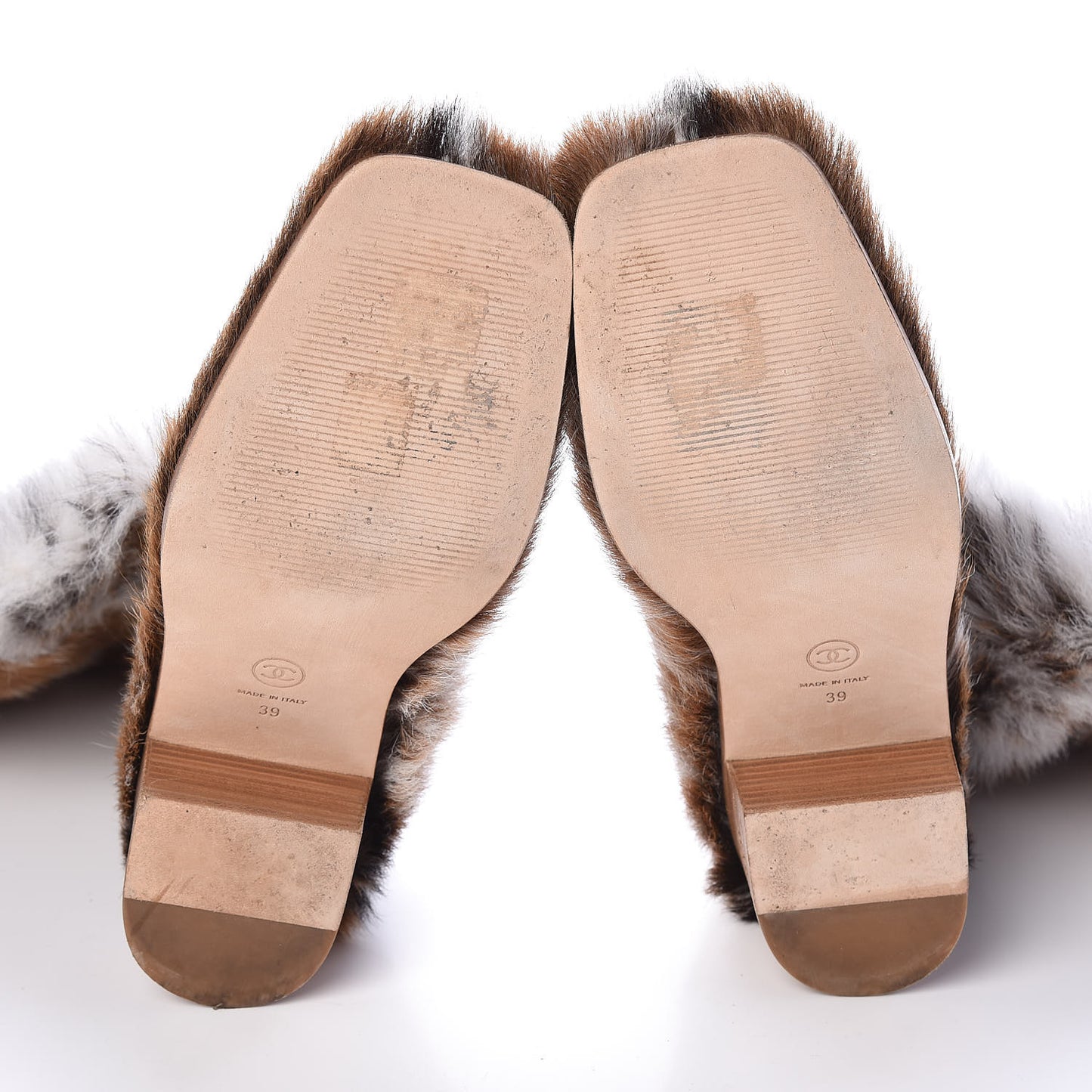 Fantasy Fur Boots 39 Brown