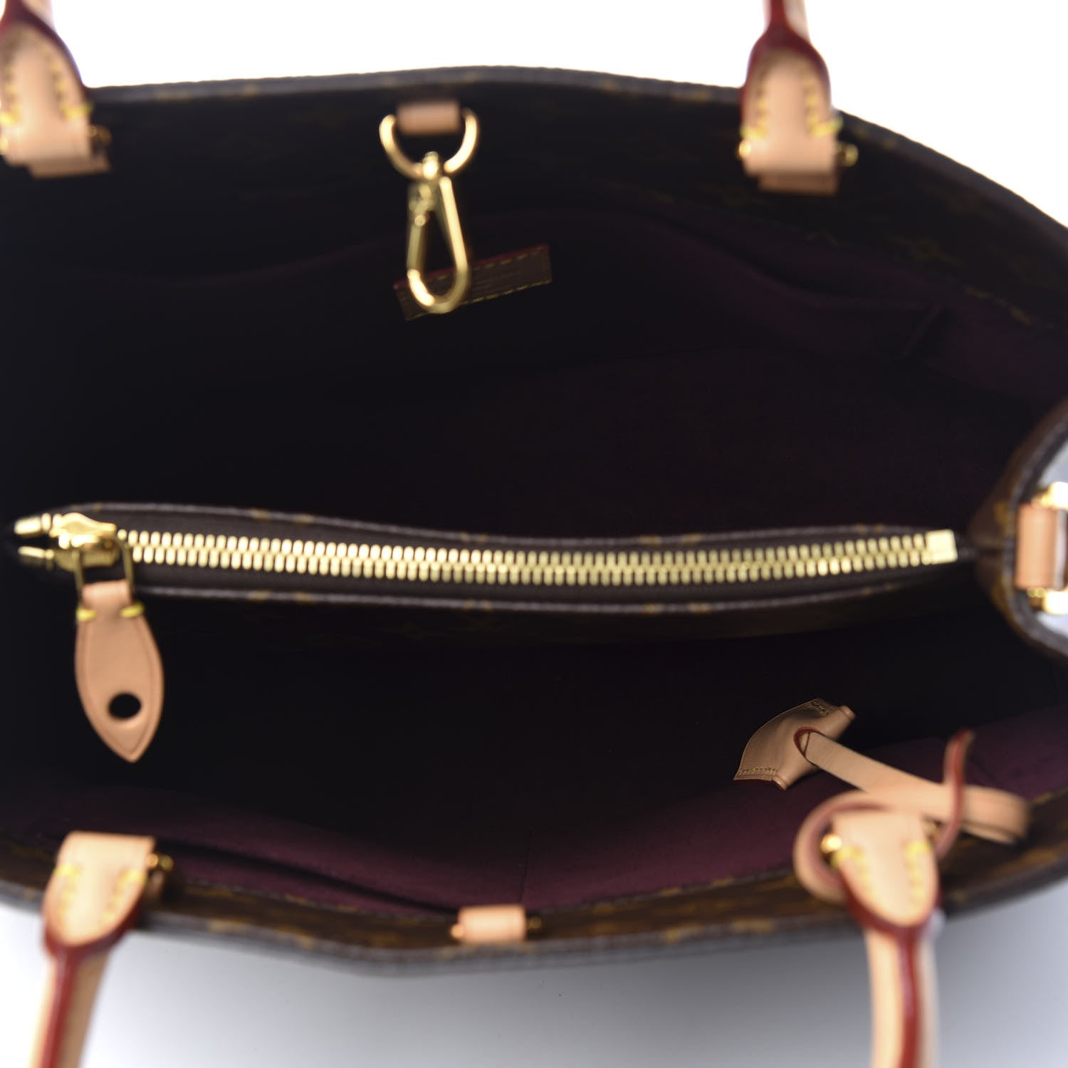 Louis Vuitton Monogram Montaigne MM 7 of 11