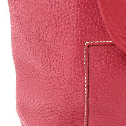Hermes Taurillon Clemence Sac Good News GM Rubis 14 of 14