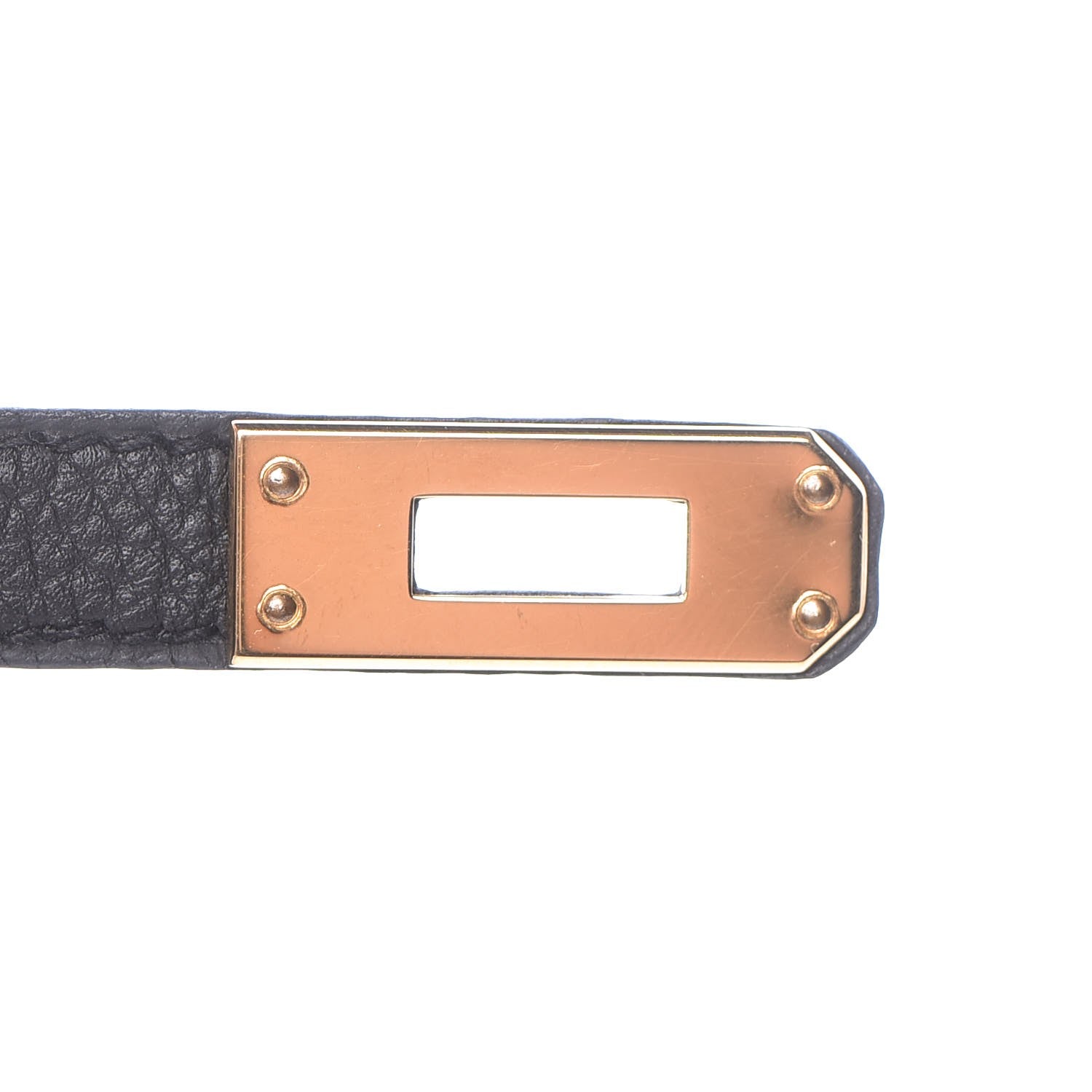 Hermes Togo Kelly Retourne 25 Black 49 of 64