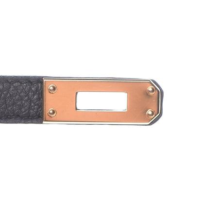Hermes Togo Kelly Retourne 25 Black 49 of 64